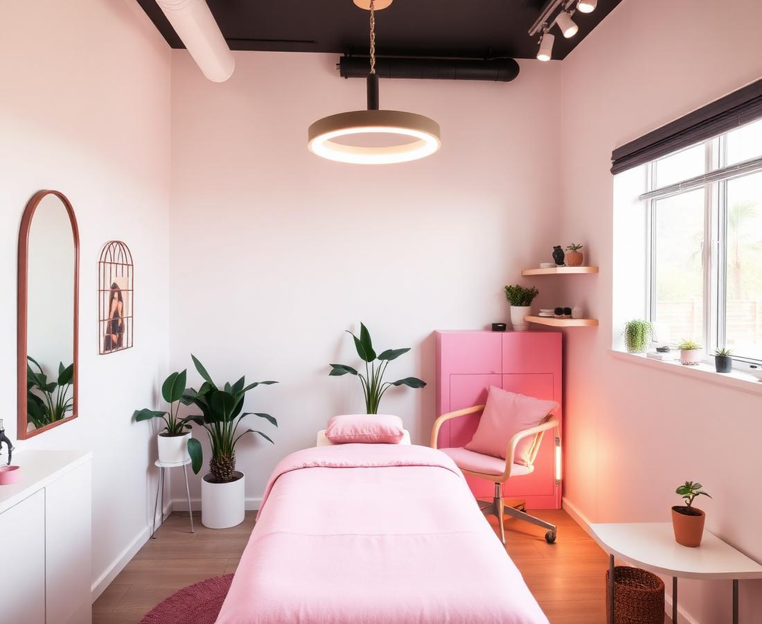 Interior of the Brows by Sierra studio